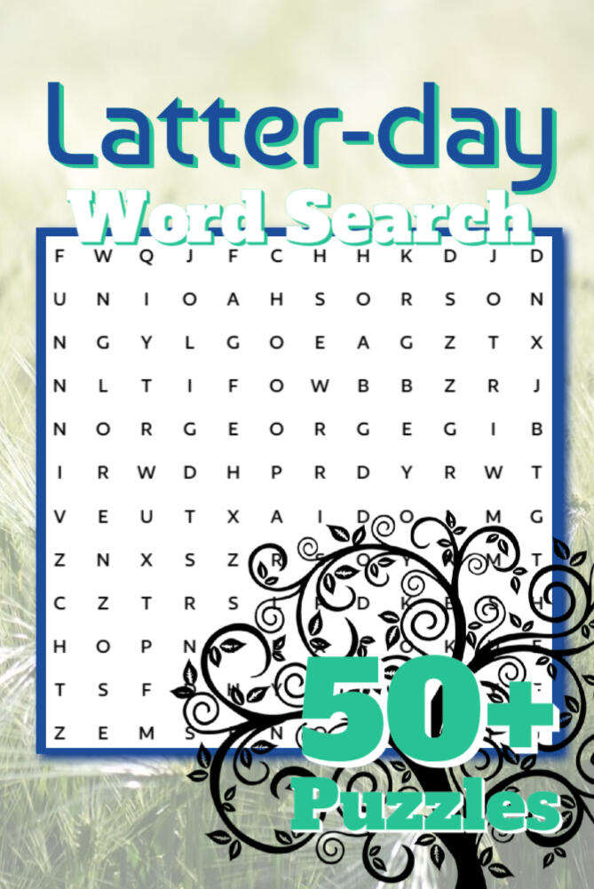 Latter-day Word Search